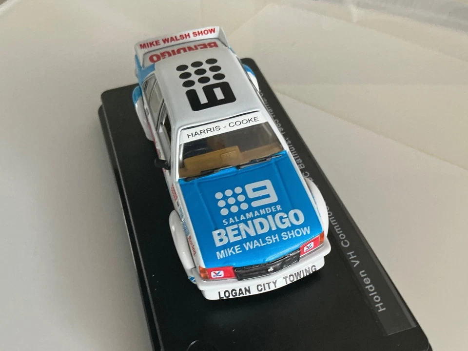 1/43 Holden VH Commodore GrpC Bathurst 1983 Harris/Cooke  code3 Johnson swap car - Image 3 of 4