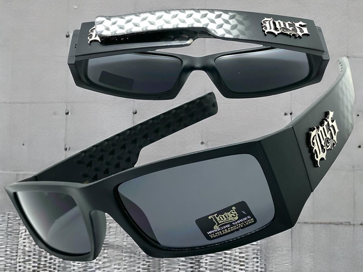 Men Classic Hardcore Biker Gangster Sporty LOCS SUNGLASSES  display picture 2