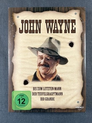 John Wayne Western Sammlung   Rio Grande & weitere Klassiker DVD gebraucht 5