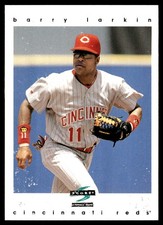 Barry Larkin 1997 Score #242 Cincinnati Reds MLB READ FREE SHIPPING AutographDen