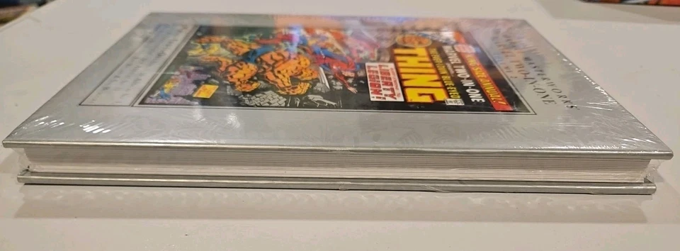 Marvel Two-In-One Volume 2 Presents The Thing 11-20 & Annual Masterworks SEALED - Image 4 of 4