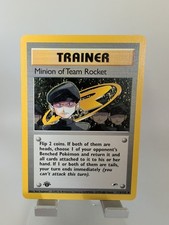 Minion of Team Rocket 113/132 1st Edition - Pokemon TCG Gym Heroes NM/LP on eBay