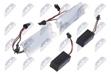 NTY Kennzeichenleuchte ELP-AR-000 für FIAT PUNTO EVO BRAVO 2 16V 188 233 235 253