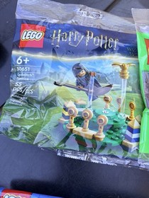 Lot Of 5 LEGO New Sealed Minifigure Poly bags