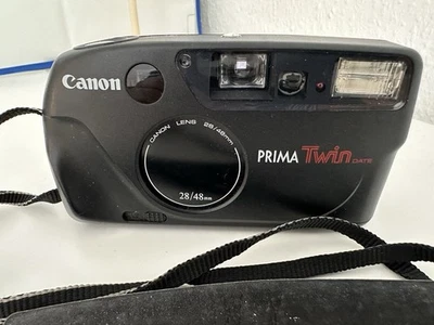 Canon Prima Twin Date Analogkamera - Bild 1 von 4