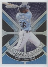 2021 Panini Prizm Illumination Carolina Blue Prizm Randy Arozarena #IL-4 n1u