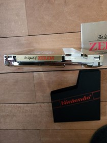 The Legend of Zelda (Nintendo NES, 1986) + Anleitung USA Modul