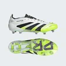 Adidas Predator Elite FG Soccer Cleats Radiant Blaze Pack Lemon JI1082 Size 10
