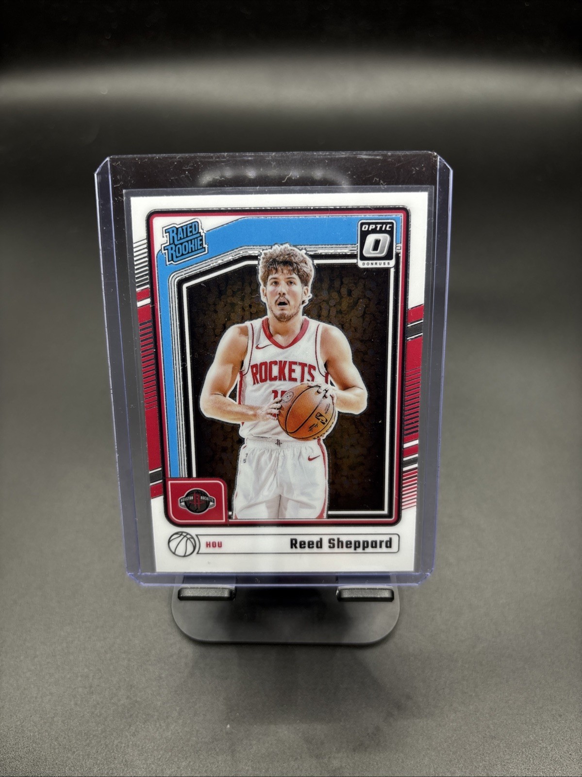 2024-25 Panini Donruss Optic - Rated Rookie Reed Sheppard #255 (RC)