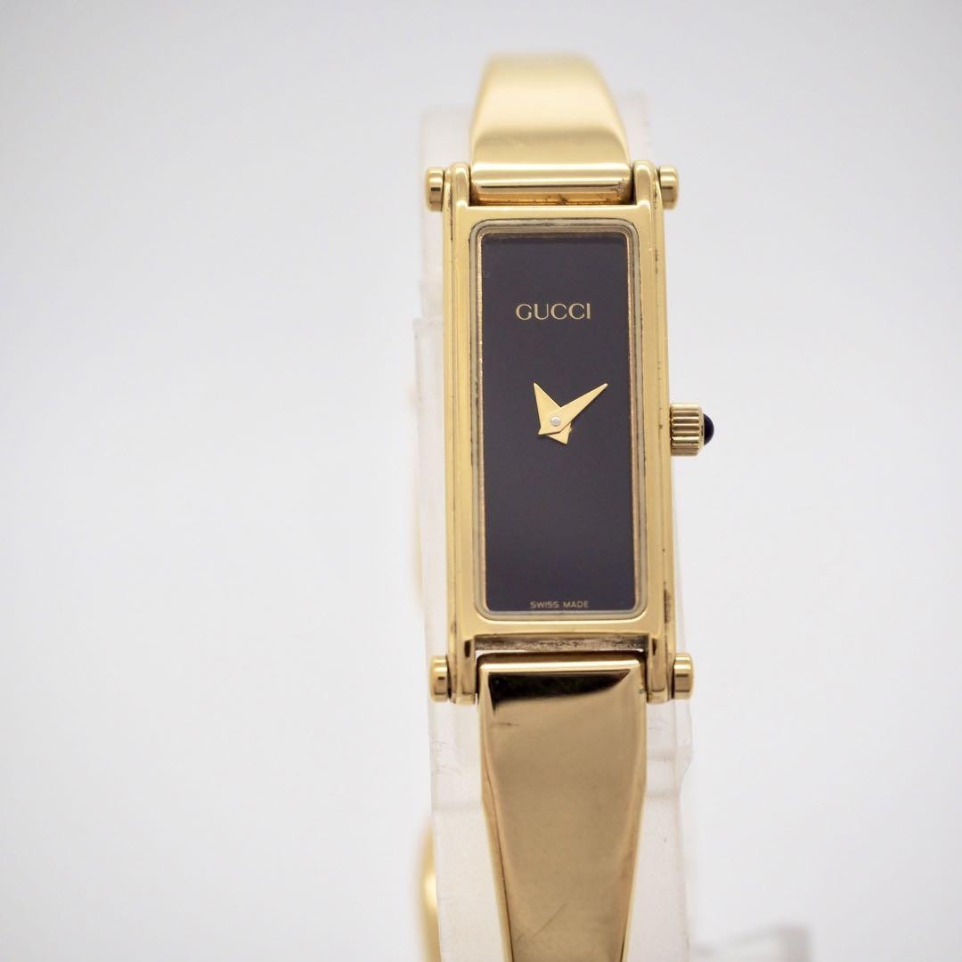 GUCCI watch with box 1500L bangle gold bracelet watch | eBay GUCCI watch with box 1500L bangle gold bracelet watch | eBay