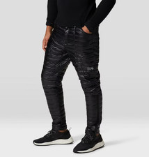 Mountain Hardwear Men's Ghost Whisperer Pant Insulated 800FP Down Pants Black