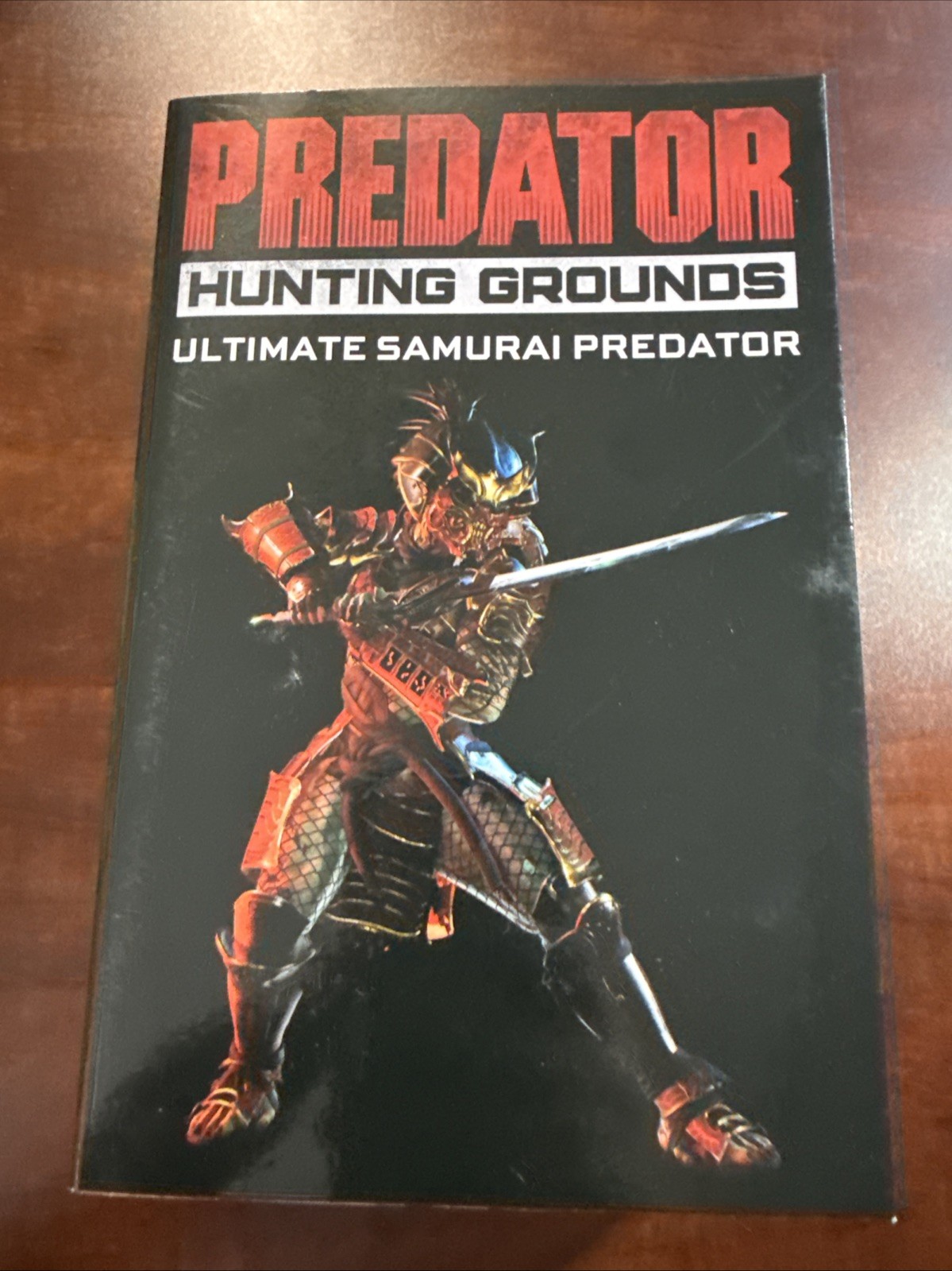 Predator: Hunting Grounds Ultimate Samurai Predator NECA Action Figure