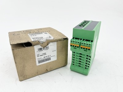 New Phoenix Contact FL PSE 2TX Ethernet Switch 2 Port 24VDC O POS RJ45 2891013
