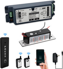 2.4Ghz Wifi Access Control 400Lb Holding Force Electic Magnetic Door Lock System