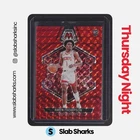 2023 Panini Mosaic Basketball Red Amen Thompson #230 CGC 10
