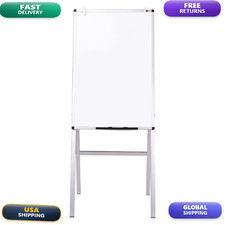 Viz-Pro Magnetic H-Stand Whiteboard/Adjustable Dry Erase Easel24 X 36 Inches