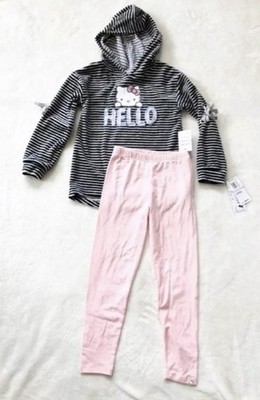 Hello Kitty Little Girls' 2 PC Hoodie Top and Leggins Size 2T