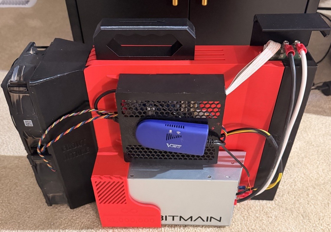 Bitman Antminer S19 Bitcoin Home Miner 28TH/s | 700W 28 J/TH | WiFi Capable!