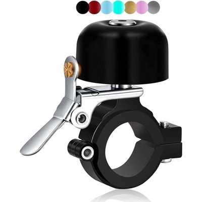 Laut klingende Fahrradklingel aus Messing - Robust & leicht - Vintage Design