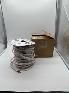 Monoprice Access Series 12 Gauge AWG CL2 2 Conductor Speaker Wire 100ft White