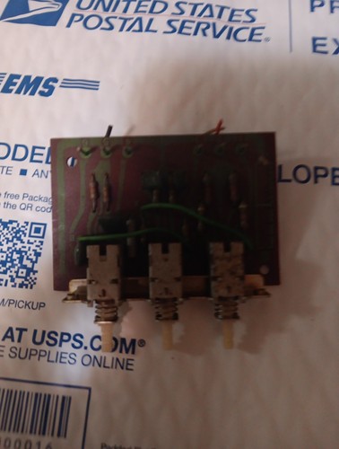 Pioneer SX-838   Push Switch Circuit Assembly   AWS-066