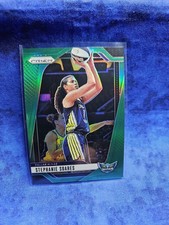 2024 WNBA PRIZM BASKETBALL #47 GREEN PRIZM  Stephanie Soares