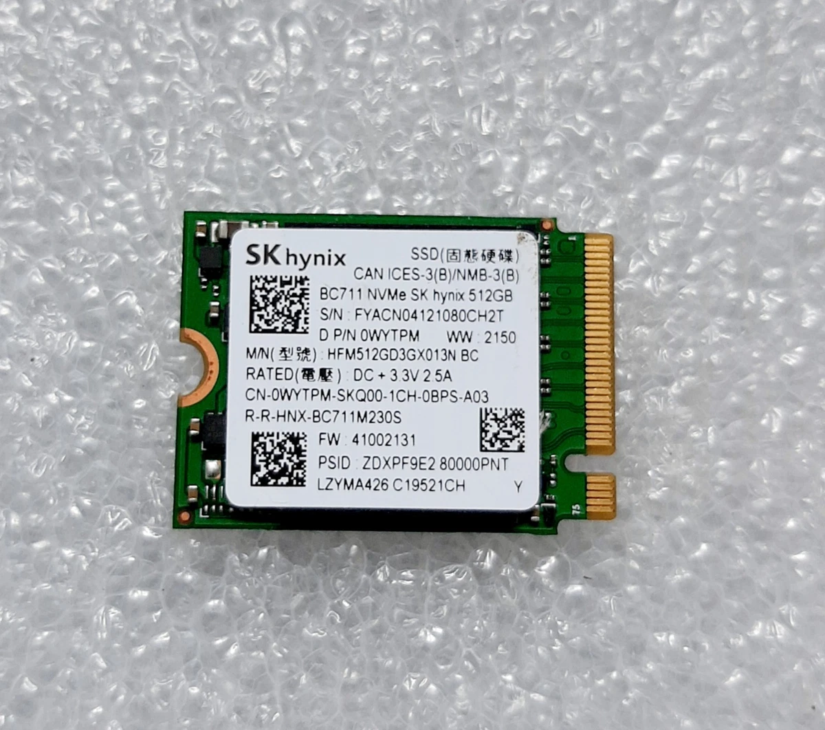 SK hynix M.2 Interface Solid State Drives for sale | eBay UK