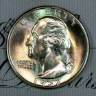 * 1937-S * SUPERB+ GEM BU MS WASHINGTON QUARTER * FROM ORIGINAL COLLECTION