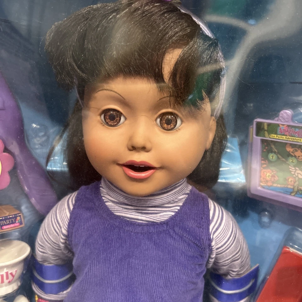 Playmates 1999  AMAZING ALLY Interactive Doll  New in Box Rare! READ - Image 2 of 4