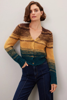 Paola Cardigan ULLA JOHNSON Size L MSRP $420.00