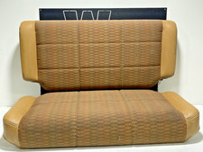 97-02 Jeep Tj Wrangler Rear Seat Backseat Fold N Tumble Saddle Tan Aztec Oem Cc