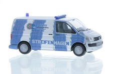 Rietze 53464, VW Volkswagen T5 ´10, Streifenwagen Polizei NRW, neu, OVP