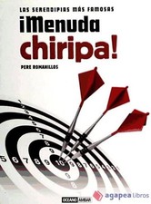 ¡Menuda chiripa!. NUEVO. ENVÍO URGENTE (Librería Agapea)