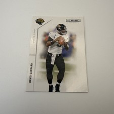 2011 Panini Rookies & Stars 68 David Garrard Jacksonville Jaguars Football Card