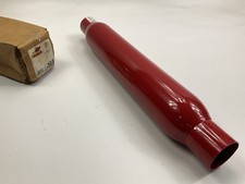 Thrush 24069 Glasspack Muffler 23 Long 2.25 Id Inlet 2.25 Id Outlet Thrush 24069 Glasspack Muffler 23 Long 2.25 Id Inlet 2.25 Id Outlet