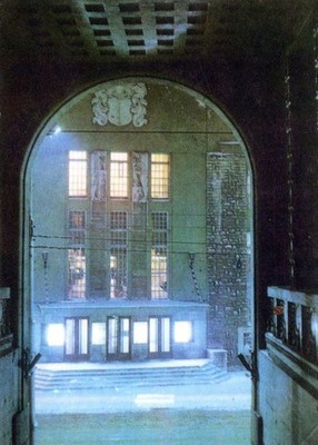Estonia Tallinn Eesti Monumentaalne Arhitektuur Sissepääsu Unposted #PBE601