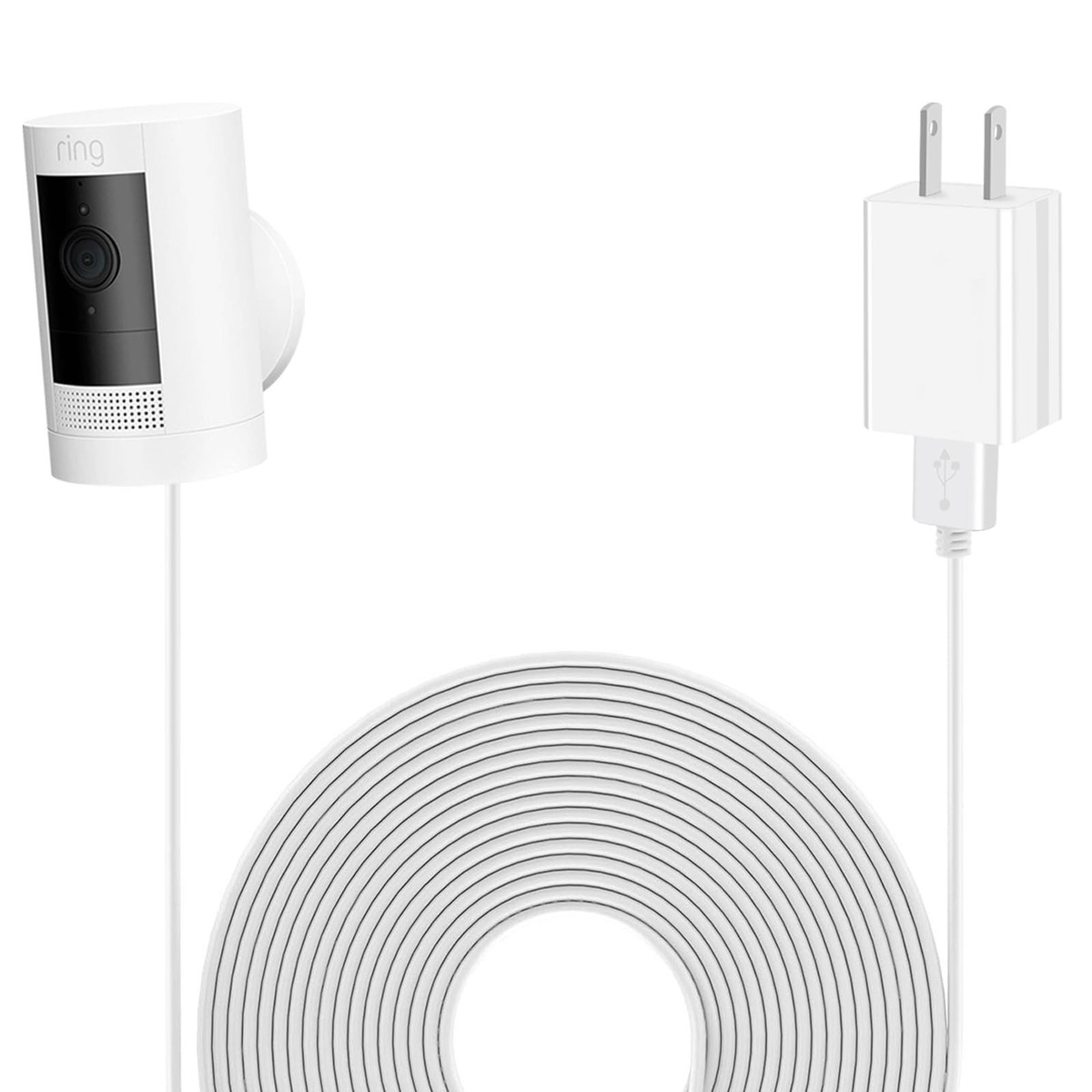Camera Power Cord, Compatible with Ring Stick Up Cam 2nd/3rd Gen