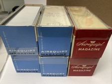 Lot Of 6 Vintage Airequipt Slide Magazines. E38