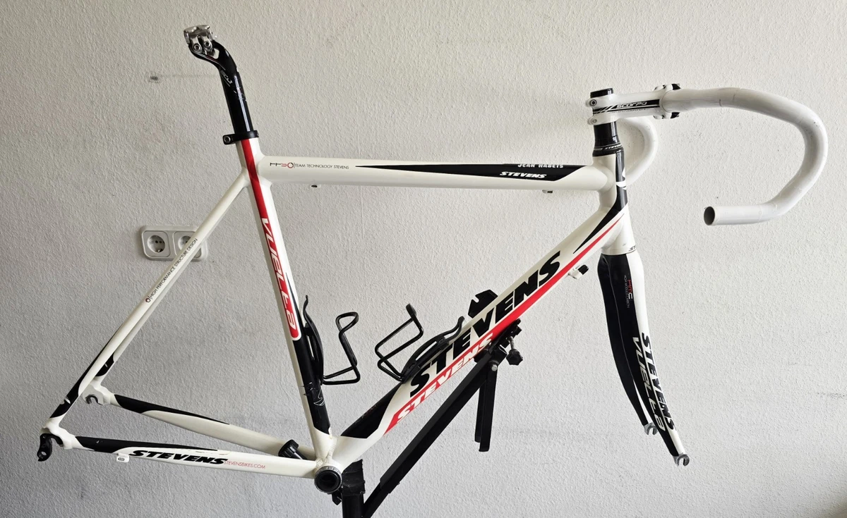 Stevens Vuelta Rennrad Rahmen mit Carbon Gabel / Rahmenhöhe 56 cm.
