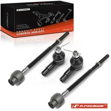 A-premium 4x Front Inner Outer Tie Rod End Kit For Chevrolet Metro 1998-2001