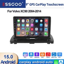 4+64GB Apple Carplay For Volvo XC90 2004-2013 Android 15 Car Stereo GPS Sat Nav
