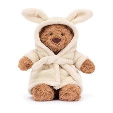 Bartholomew Bear Bathrobe Plush NWT