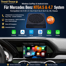 NTG4.5 Becker Navi-Dock F&uuml;r Mercedes-Benz 2011-15 Wireless Carplay Android Modul