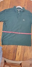 3 Lacoste Men s Polo Shirts Size 6 Euro. - LOT OF 3