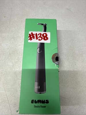 FLAUS/BLACK ELECTRIC FLOSSER/STARTER KIT - Open Box