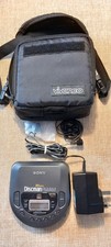 Sony Discman D-T101 Portable CD Player FM & AM Radio
