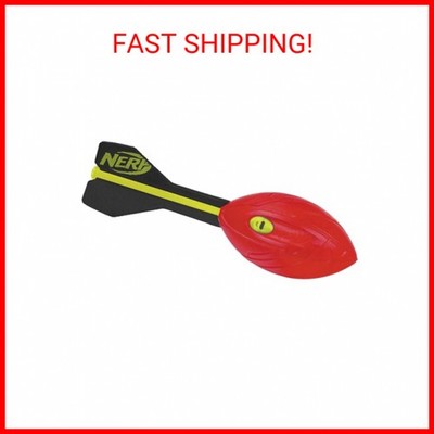 Nerf Vortex Aero Howler Foam Ball, Classic Long-Distance Football, Flight-Optimi