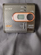 Sony MD Walkman Psyc MiniDisc Player NetMD Mini Disc MZ-DN430 Powers On Untested