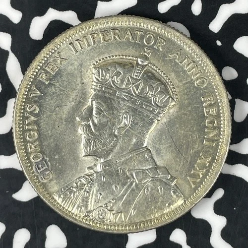 1935 Canada $1 Dollar Lot#F0221 Large Silver Coin! High Grade! Beautiful!