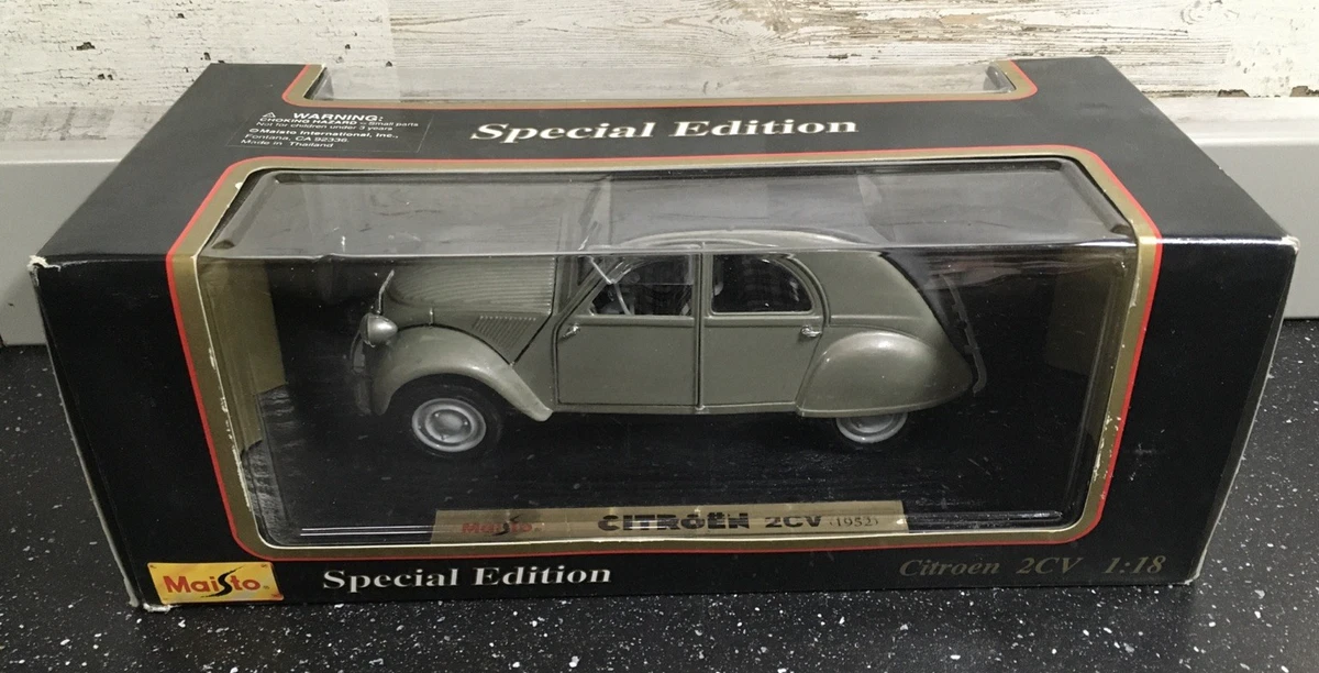 Maisto Citroën Diecast & Toy 1:18 for sale - eBay